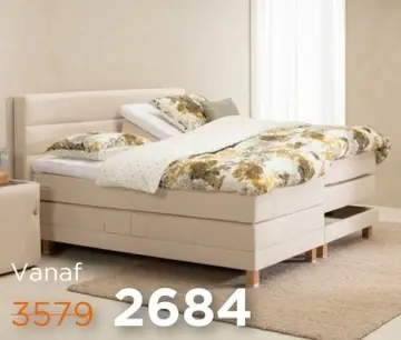 Aanbieding: Boxspring Ostersund elektrisch