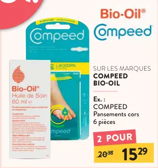 Offre: Pansements cors