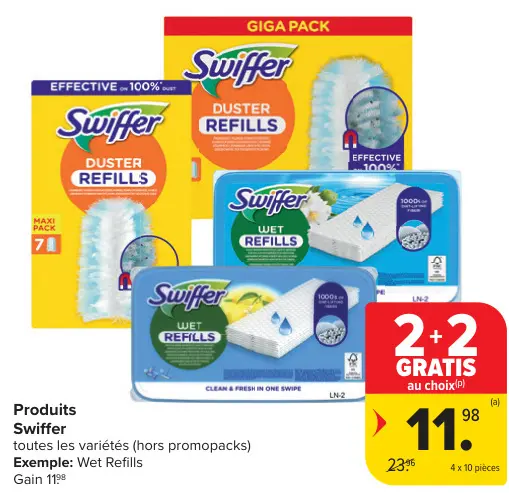 Offre: Swiffer