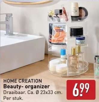 Aanbieding: Beauty- organizer