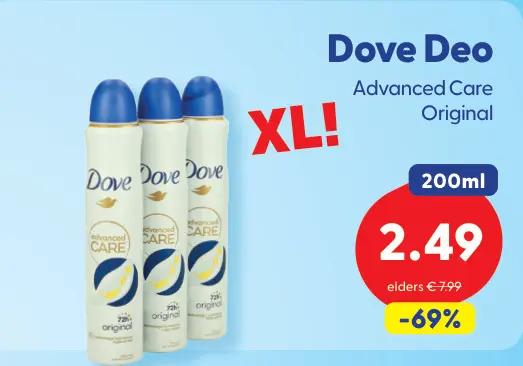 Aanbieding: Deo Advanced Care Original