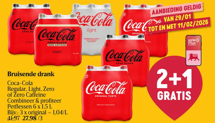 Promotie: Bruisende drank