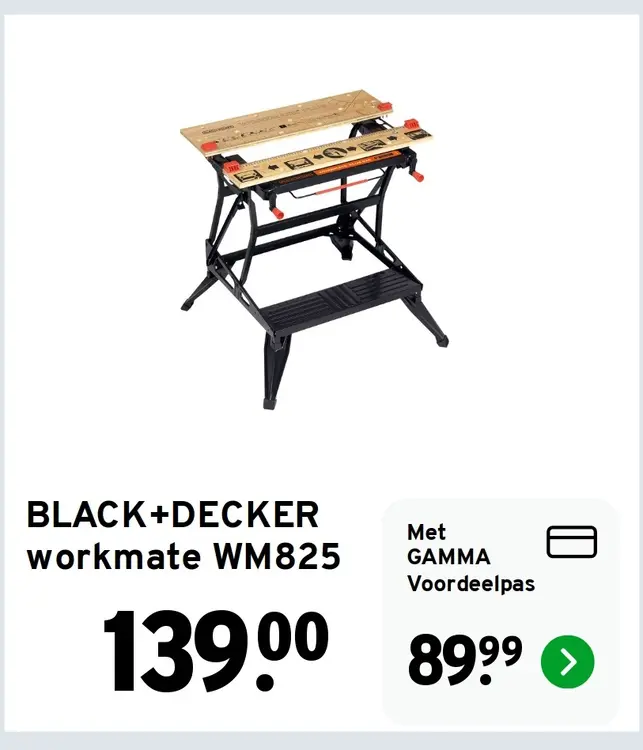 Aanbieding: Workmate WM825