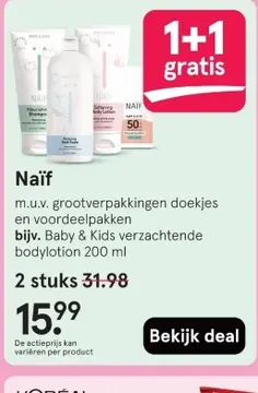 Aanbieding: Naïf