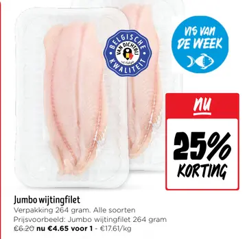 Aanbieding: Jumbo wijtingfilet