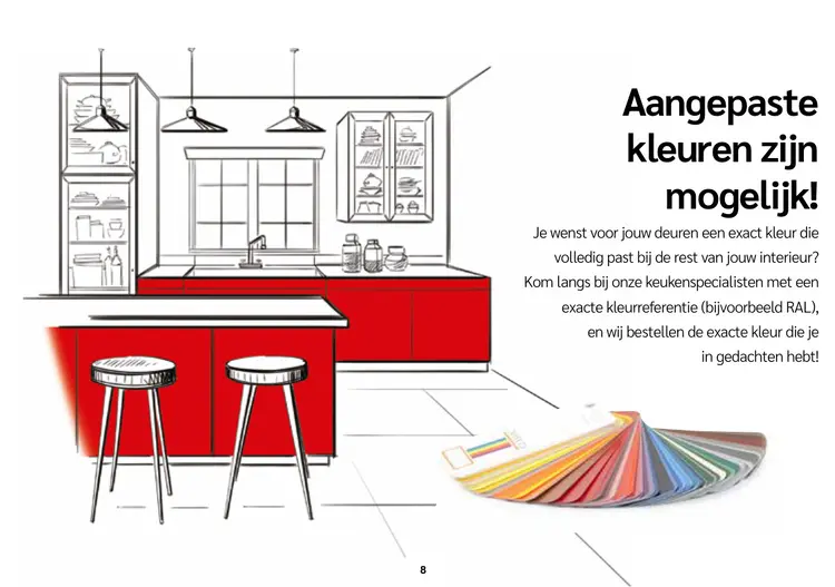 Promotie: Aangepaste kleuren