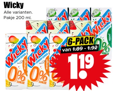 Aanbieding: Wicky