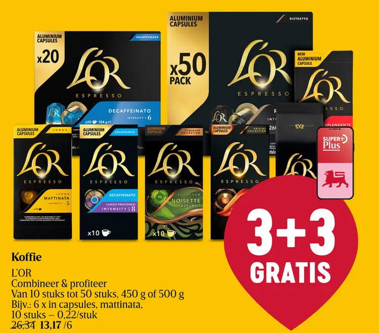 Aanbieding: Koffie