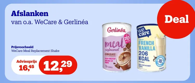 Aanbieding: Meal Replacement Shake
