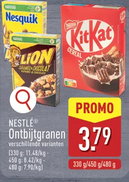 Aanbieding: Ontbijtgranen
