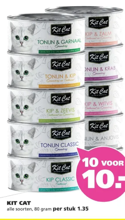 Aanbieding: Kit cat