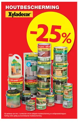 Promotie: Houtbescherming