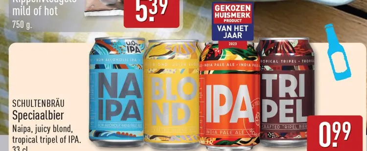 Aanbieding: Speciaalbier