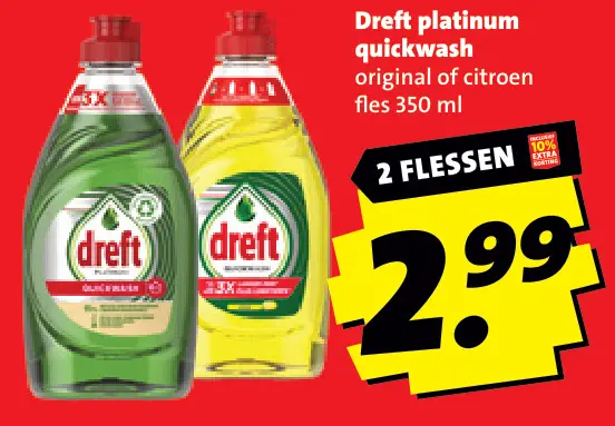 Aanbieding: Platinum quickwash