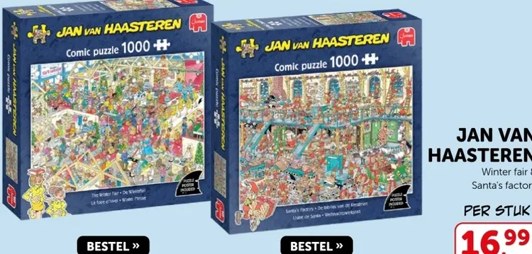 Aanbieding: Comic puzzle