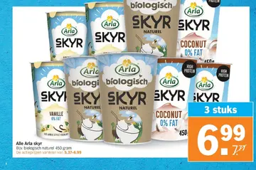 Aanbieding: Alle Arla skyr