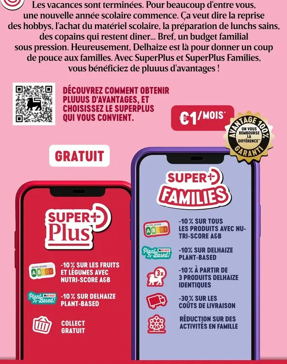Offre: SuperPlus Families