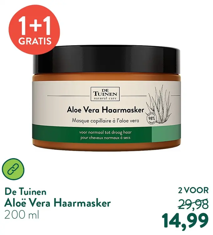 Aanbieding: Aloë Vera Haarmasker