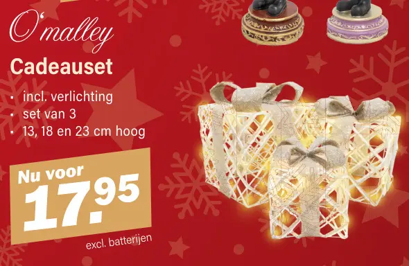 Aanbieding: Cadeauset