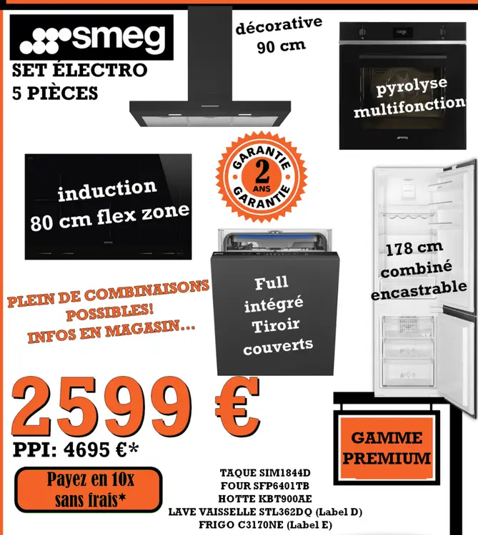 Promotie: Set électro