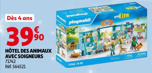 Offre: Hôtel des animaux avec soigneurs