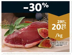 Promotie: Magret de canard cru