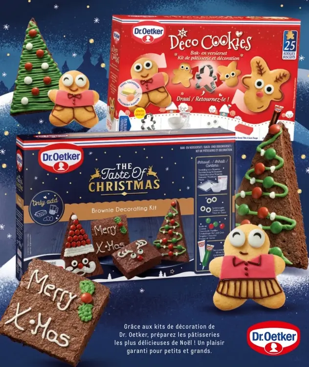 Offre: Deco Cookies & The Taste Of Christmas Brownie