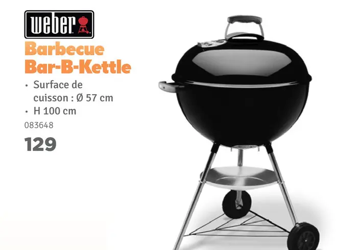 Offre: Barbecue Bar-B-Kettle