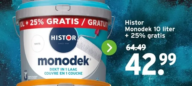 Aanbieding: Monodek