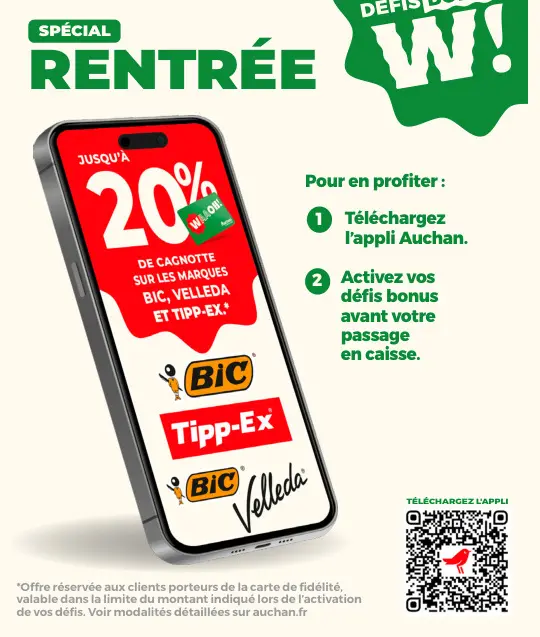 Promotie: Rentrée