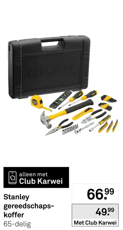 Aanbieding: Gereedschapskoffer
