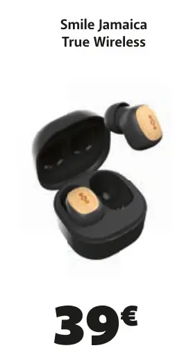 Offre: Marley Smile Jamaica True Wireless