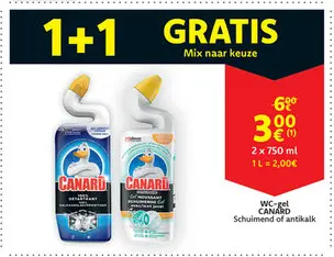 Aanbieding: WC-gel CANARD