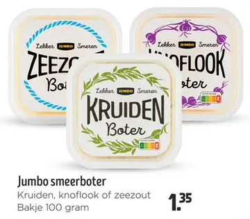 Aanbieding: Jumbo smeerboter