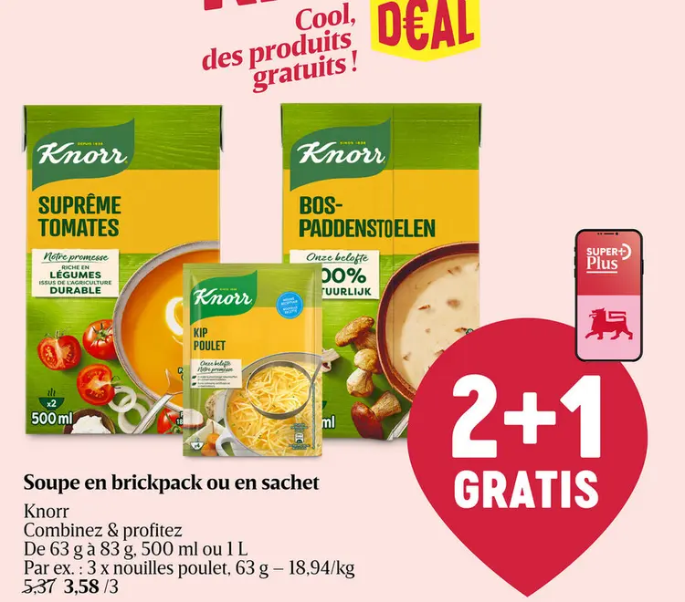 Offre: Soupe | Forestière | 500 ml