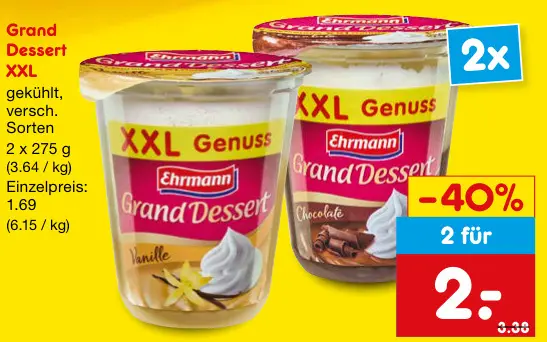 Aanbieding: Grand Dessert XXL