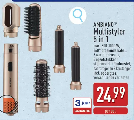 Promotie: Multistyler 5 in 1