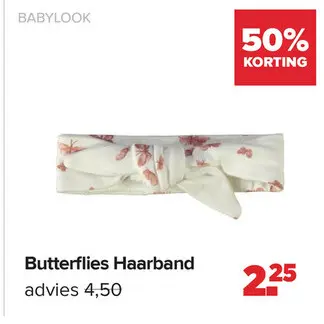 Aanbieding: Butterflies Haarband