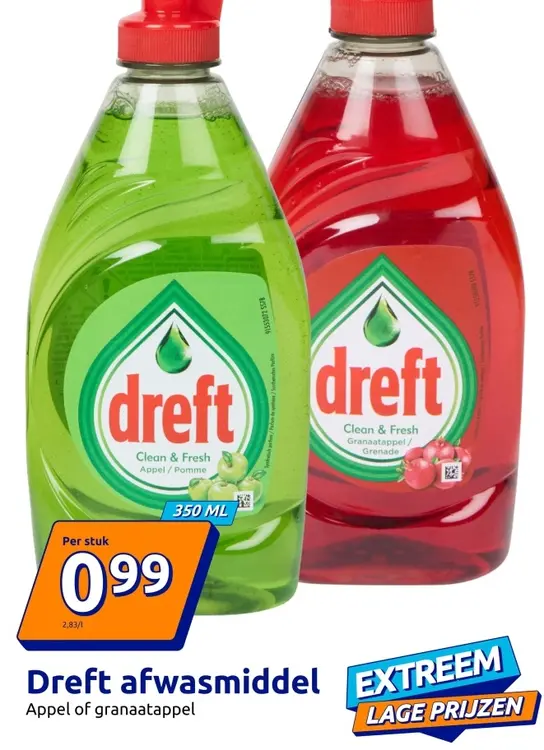 Aanbieding: Afwasmiddel