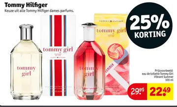 Aanbieding: Tommy Girl