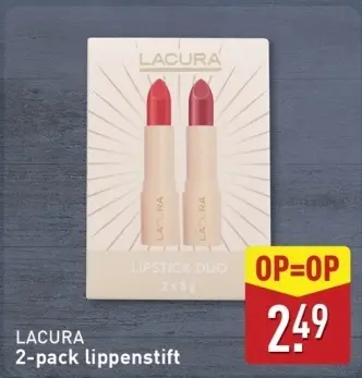 Aanbieding: 2-pack lippenstift