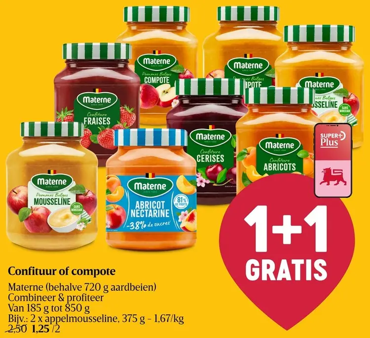 Promotie: Confituur of compote