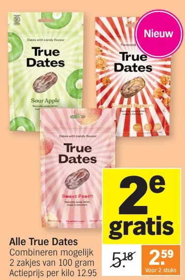 Promotie: True Dates True Dates