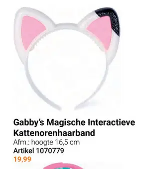 Aanbieding: Gabby's Magische Interactieve Kattenorenhaarb