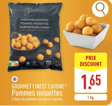 Offre: Pommes noisettes