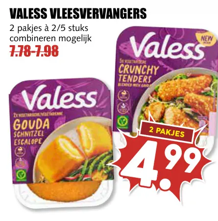 Aanbieding: Vleesvervangers