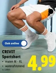 Promotie: Sportshort