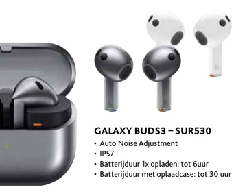 Aanbieding: GALAXY BUDS3 - SUR530