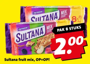 Aanbieding: Sultana fruit mix