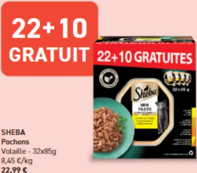 Offre: Pochons Volaille